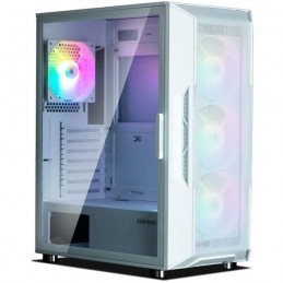 ZALMAN i3 NEO Blanc A-RGB Boitier PC Moyen tour Format ATX - vue de trois quart