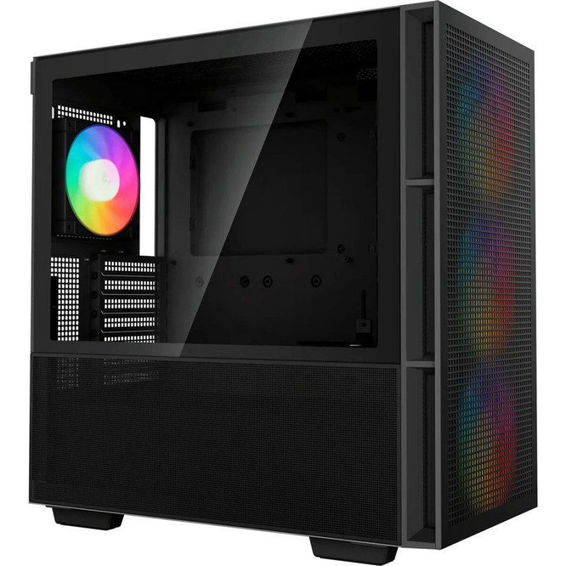 DEEPCOOL CH560 Noir A-RGB Boitier PC Moyen tour Format E-ATX