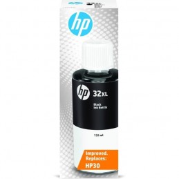 HP 32XL Bouteille d'encre noire authentique (1VV24AE) pour HP Smart Tank 400, HP Smart Tank Plus 500 et 600 series