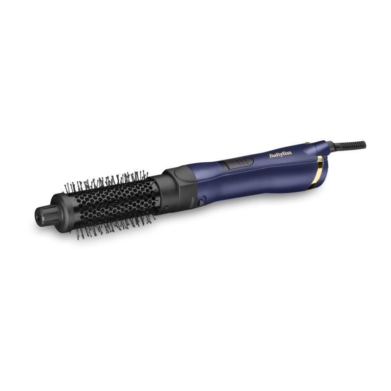 BABYLISS AS84PE Midnight Luxe Brosse soufflante - 800W - pour une mise en forme et un lissage naturel