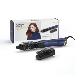 BABYLISS AS84PE Midnight Luxe Brosse soufflante - 800W - pour une mise en forme et un lissage naturel - vue contenu