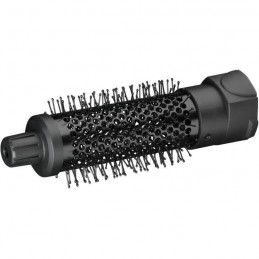 BABYLISS AS84PE Midnight Luxe Brosse soufflante - 800W - pour une mise en forme et un lissage naturel - vue brosse ronde