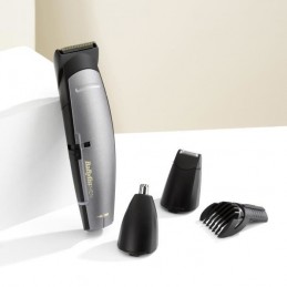 BABYLISS E830TE Tondeuse multi-usages 6 en 1 - Titanium Gold pour des performances durables - vue accessoires