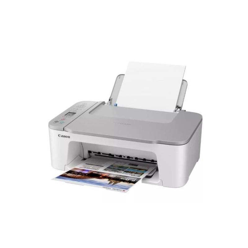 CANON PIXMA TS3551i Blanc Imprimante Multifonction Jet d'encre bureautique et photo - WiFi