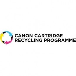 CANON CLI-551XL Noir, Cyan, Magenta, Jaune XL Multipack cartouches d'encre + pack papiers photo (6443B008) - vue recyclable