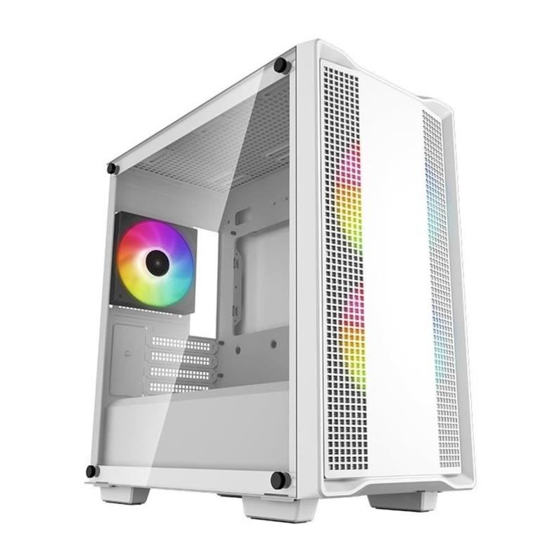 DEEPCOOL CC360 ARGB Blanc Boitier PC Mini tour Format Micro-ATX