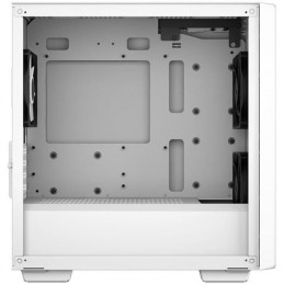 DEEPCOOL CC360 ARGB Blanc Boitier PC Mini tour Format Micro-ATX - vue de profil