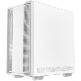 DEEPCOOL CC360 ARGB Blanc Boitier PC Mini tour Format Micro-ATX - vue de 3/4