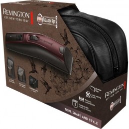 REMINGTON MB4047 Coffret Tondeuse barbe - 90mn d'autonomie - vue emballage