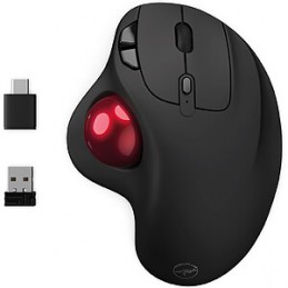 MOBILITY LAB ML313276 Trackball Noir Souris sans fil - vue clé usb