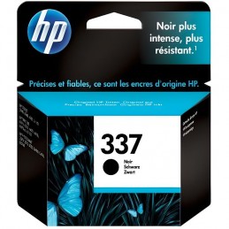 HP 337 Noir Cartouche d'encre Authentique (C9364EE) pour DeskJet 5940, 6940, 6980, D4160