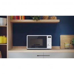 CANDY Idea CMWA20SDLWLI Blanc Micro-ondes Mono 20L - 700W - Plateau 25.5cm - UI digitale - vue en situation