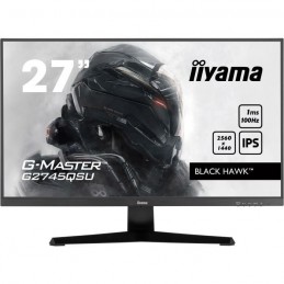 IIYAMA G-MASTER G2745QSU-B1 Ecran PC 27'' 2560x1440 - IPS - 1ms - 100Hz - HDMI, DP