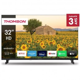 THOMSON 32HA2S13C TV LED 32'' (81cm) HD - Adaptateur 12V - Smart TV Android - 2x HDMI