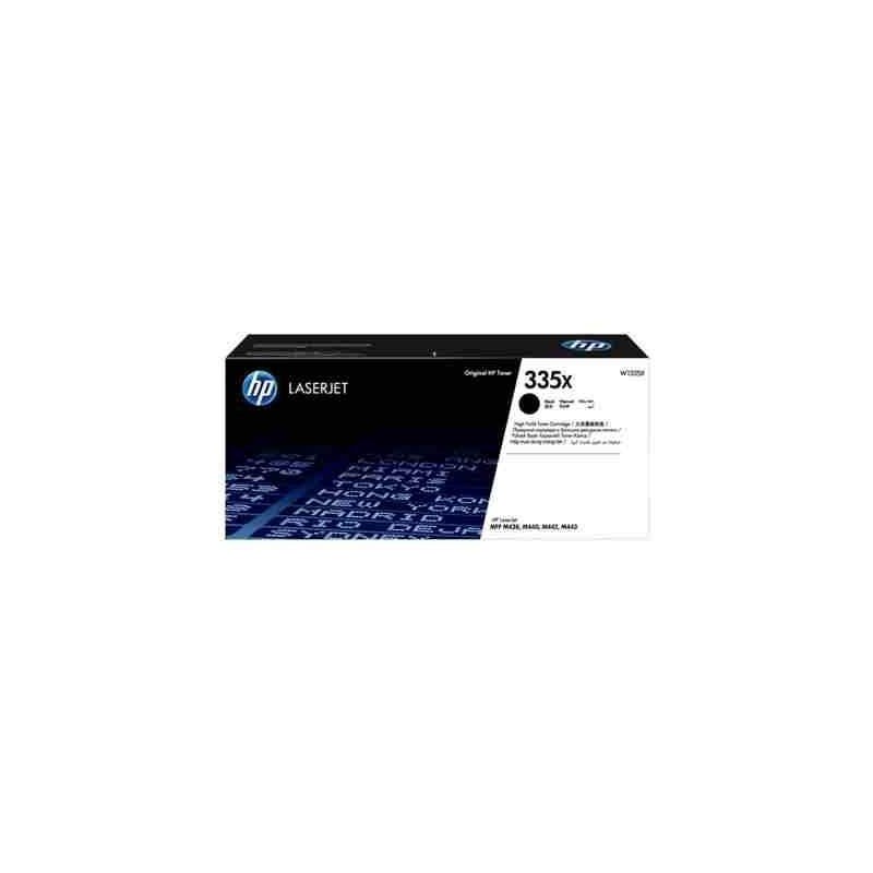 HP 335A Noir Toner laser Authentique (W1335A) pour LaserJet M42625, M438, M442