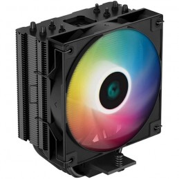 DEEPCOOL Gammaxx AG400 ARGB Noir Ventirad CPU Intel et AMD - Ventilateur 1x 120mm