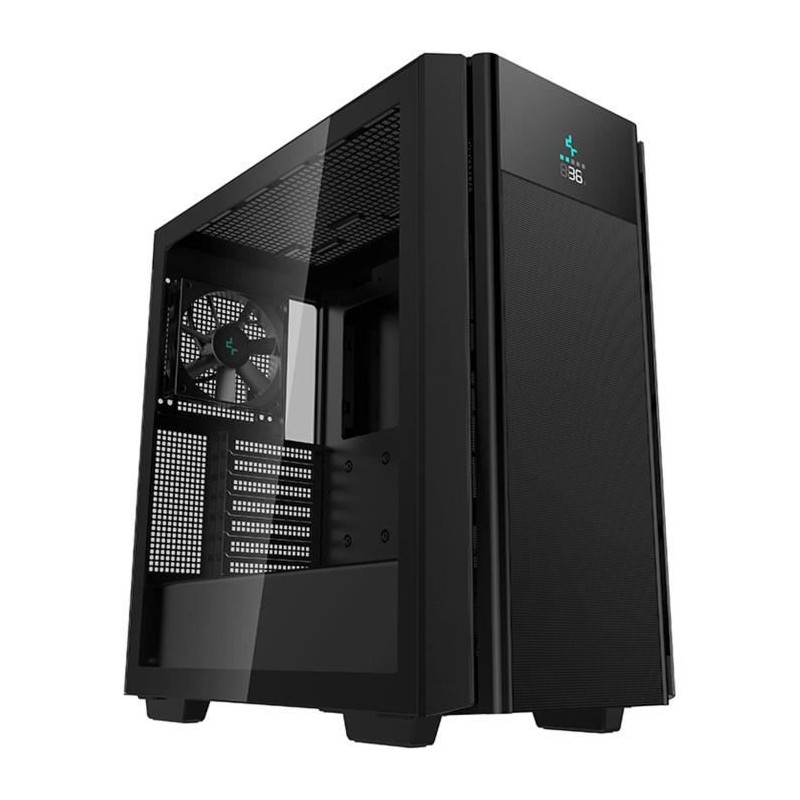 DEEPCOOL CH510 Mesh Digital Noir Boitier PC Moyen tour Format E-ATX (R-CH510-BKNSE1-G-1)