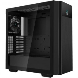 DEEPCOOL CH510 Mesh Digital Noir Boitier PC Moyen tour Format E-ATX (R-CH510-BKNSE1-G-1) - vue de trois quart