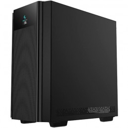 DEEPCOOL CH510 Mesh Digital Noir Boitier PC Moyen tour Format E-ATX (R-CH510-BKNSE1-G-1) - vue de 3/4