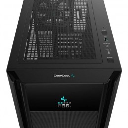 DEEPCOOL CH510 Mesh Digital Noir Boitier PC Moyen tour Format E-ATX (R-CH510-BKNSE1-G-1) - vue de dessus trois quart