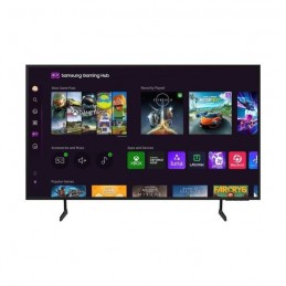 SAMSUNG 75DU7105 TV LED 75'' (190cm) 4K UHD 3840x2160 - HDR - Smart TV - Gaming Hub - 3x HDMI - WiFi - vue de face