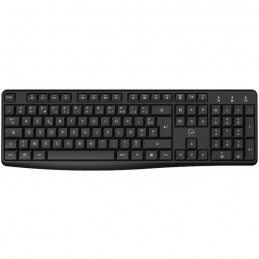 MOBILITY LAB ML313979 Deluxe Noir Clavier sans fil AZERTY - vue de dessus