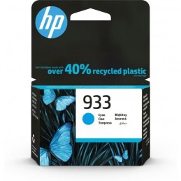 HP 933 Cyan Cartouche d'encre authentique (CN058AE) pour HP OfficeJet 6700, 7110, 7610