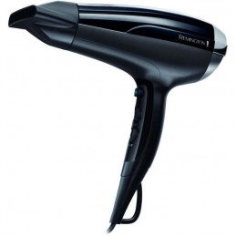 REMINGTON D5215 Sèche-Cheveux Ionique Céramique Tourmaline 2200W - 3 Températures, 2 Vitesses - vue de trois quart