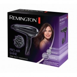 REMINGTON D5215 Sèche-Cheveux Ionique Céramique Tourmaline 2200W - 3 Températures, 2 Vitesses - vue emballage