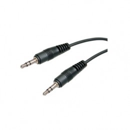 Cordon Audio Stéréo M/M Jack 3.5mm - longueur 50cm - vue zoom prises