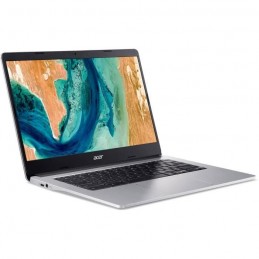 ACER Chromebook 314 CB314-2H-K04F PC Portable 14'' FHD - MTK MT8183 - RAM 4Go - SSD 32Go - ChromeOS - AZERTY - vue D
