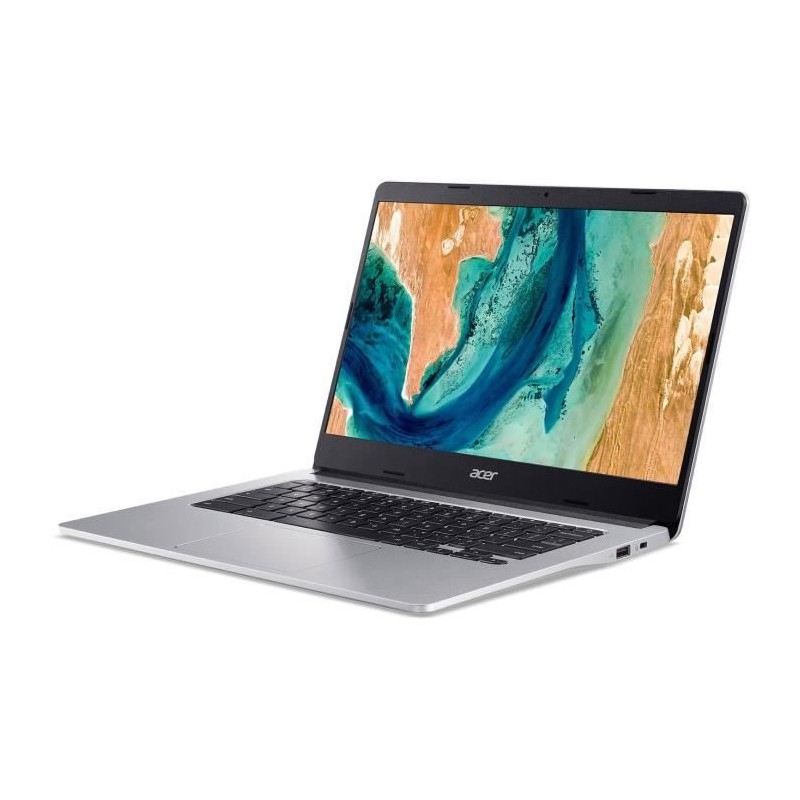 ACER Chromebook 314 CB314-2H-K04F PC Portable 14'' FHD - MTK MT8183 - RAM 4Go - SSD 32Go - ChromeOS - AZERTY ACER Chromebook 314 CB314-2H-K04F PC Portable 14'' FHD - MTK MT8183 - RAM 4Go - SSD 32Go - ChromeOS - AZERTY
