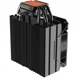 ZALMAN CNPS9X PERFORMA ARGB Noir Ventirad CPU Intel et AMD - 1x 120mm - vue de trois quart dos