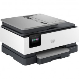 HP OfficeJet Pro 8124e Imprimante tout-en-un Jet d'encre couleur recto-verso automatique - vue de trois quart