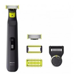 PHILIPS OneBlade Pro 360 Tondeuse visage et corps, 1 lame 360, 1 sabot 14 hauteurs, 1 kit corps QP6541/15