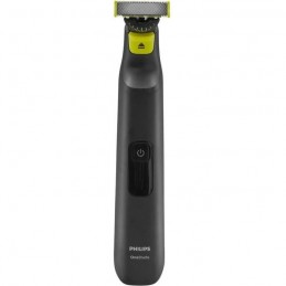 PHILIPS OneBlade Pro 360 Tondeuse visage et corps, 1 lame 360, 1 sabot 14 hauteurs, 1 kit corps QP6541/15 - vue de face