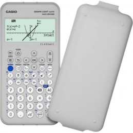 CASIO Lycée Graph Light Blanc Calculatrice graphique - vue protection
