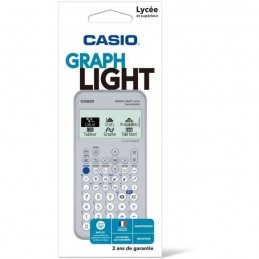 CASIO Lycée Graph Light Blanc Calculatrice graphique - vue emballage