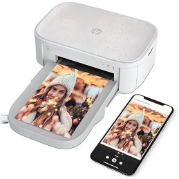 HP SPROCKET STUDIO + Imprimante photo sans fil portable - 10.2 x 15.2 cm