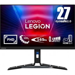 LENOVO Legion R27i-30 Ecran PC 27'' FHD Gamer - IPS - 0.5ms - 165Hz - 2x HDMI, 1x DP