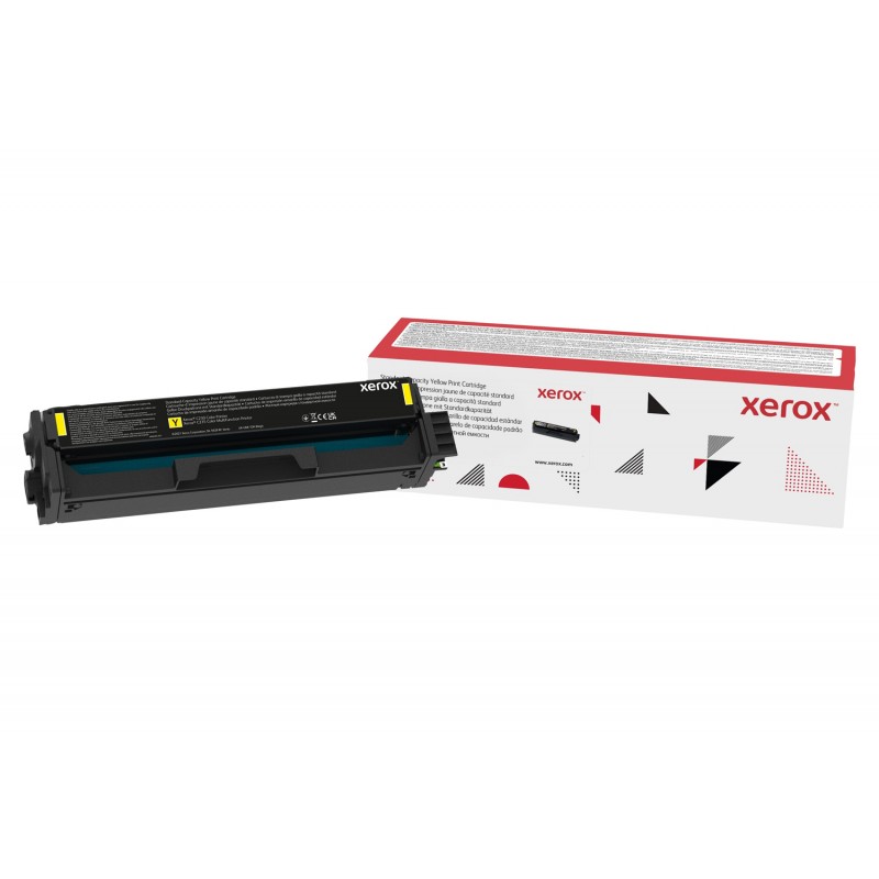 XEROX C230 / C235 Toner laser Jaune authentique 006R04386