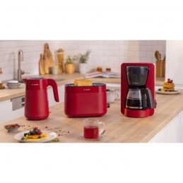 BOSCH TAT2M124 MyMoment Rouge Toaster Grille-pain - 950W - 2 tranches - centrage automatique - vue gamme