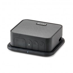 IHOME IBTW88 Noir Enceinte Bluetooth 4W avec chargeur à induction - vue de 3/4