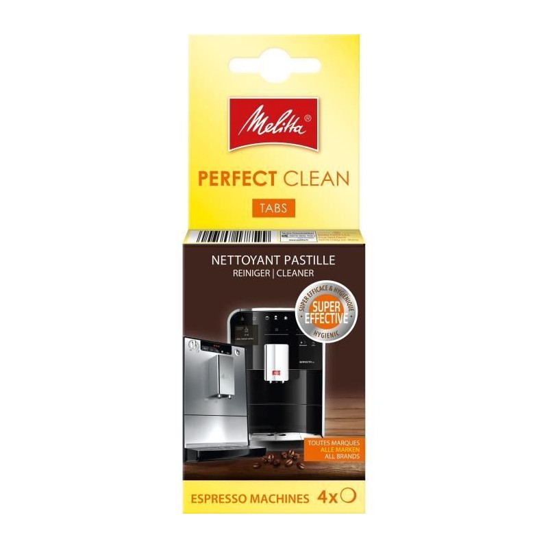 MELITTA 178599 Perfect Clean Pastilles de nettoyage - Machines a Expresso automatiques MELITTA 178599 Perfect Clean Pastilles de nettoyage - Machines a Expresso automatiques