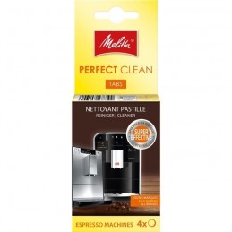 MELITTA 178599 Perfect Clean Pastilles de nettoyage - Machines a Expresso automatiques - vue emballage recto