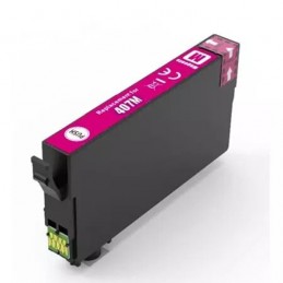 CR-407XLMG Compatible EPSON 407XLMG Magenta no-oem 407XL Cartouche jet d'encre