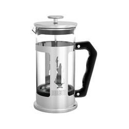 BIALETTI PREZIOSA Cafetière à Piston 1L pour café moulu - 8 tasses expresso ou 4 tasses lungo