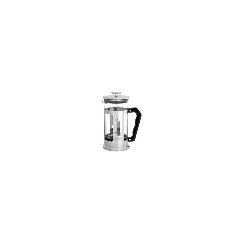 BIALETTI PREZIOSA Cafetière à Piston 1L pour café moulu - 8 tasses expresso ou 4 tasses lungo