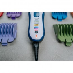 WAHL COLOR PRO CORDLESS Tondeuse à cheveux - 8 sabots - Autonomie 60 min - vue tailles sabots