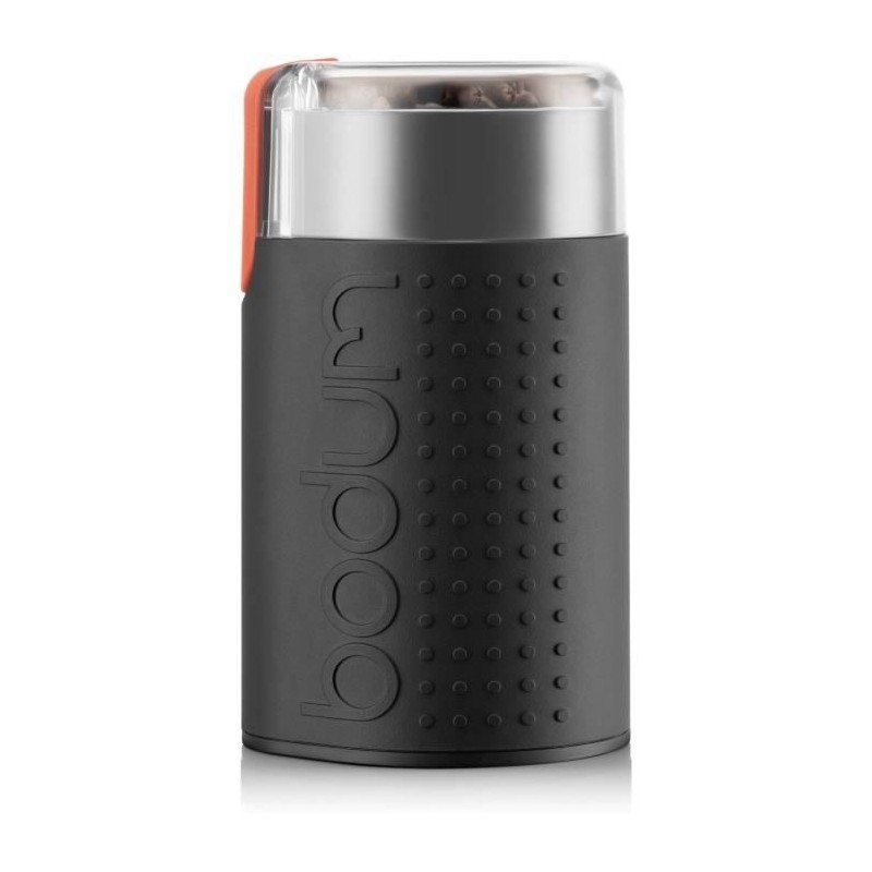 BODUM BISTRO 11160-01RC Moulin à café électrique 60g - 150W - A lamelles - Rechargeable USB